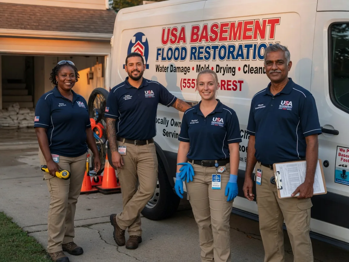 Basement Flood Cleanup company in Mathias, WV